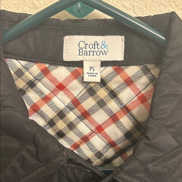 Croft & Barrow Women Black  Quilted Coat Size Small Petite - Picture 2 of 4